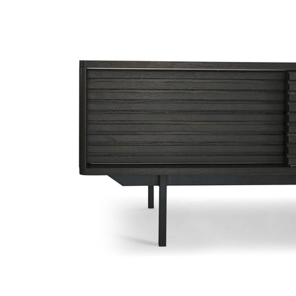Sense TV-bench - Smoke brown oak