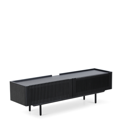 Lovy tv kast - black oak