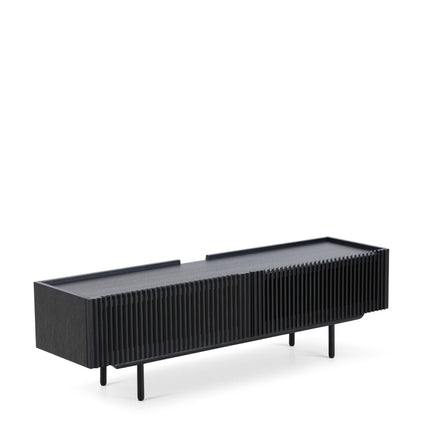Lovy tv kast - black oak