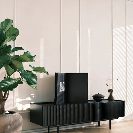 Lovy tv kast - black oak