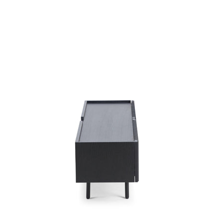 Lovy tv kast - black oak