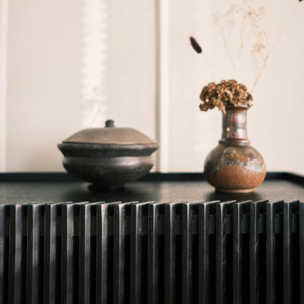 Lovy tv kast - black oak