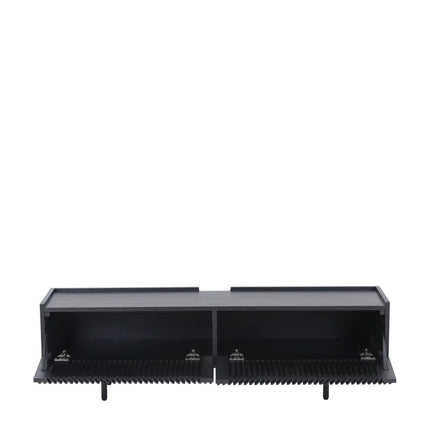 Lovy tv kast - black oak