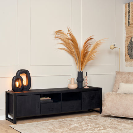 Tv meubel Black  |  200 cm