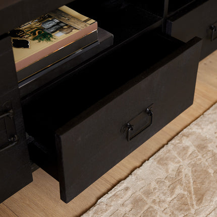 Tv meubel Black  |  200 cm