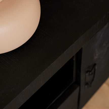 Tv meubel Black  |  200 cm