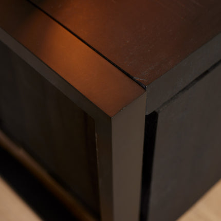 Tv meubel Black  |  200 cm