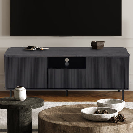 TV meubel 'Lagos' 140 cm Decor Donkerbruin (1c)