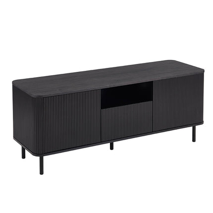 TV meubel 'Lagos' 140 cm Decor Donkerbruin (1c)