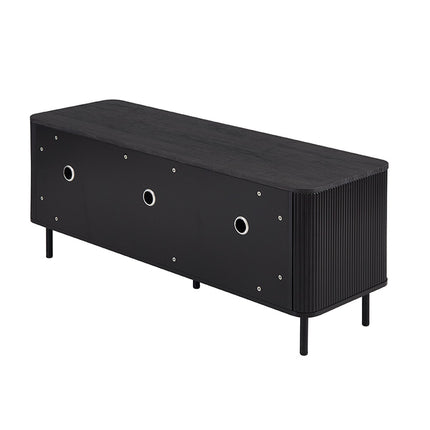 TV meubel 'Lagos' 140 cm Decor Donkerbruin (1c)