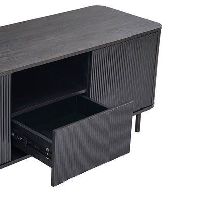TV meubel 'Lagos' 140 cm Decor Donkerbruin (1c)