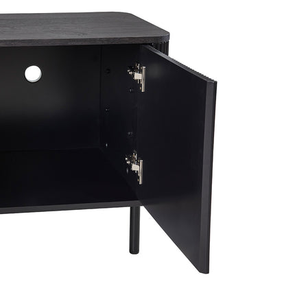 TV meubel 'Lagos' 140 cm Decor Donkerbruin (1c)