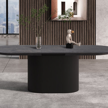 Eettafel Uitschuifbare  180-220 cm Ovaal