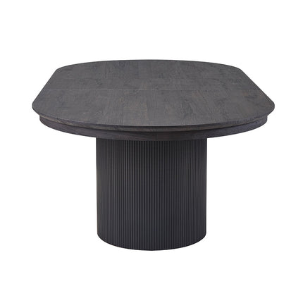 Eettafel Uitschuifbare  180-220 cm Ovaal
