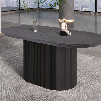 Eettafel Uitschuifbare  180-220 cm Ovaal