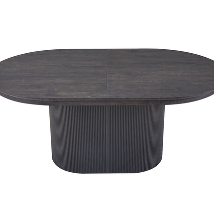 Eettafel Uitschuifbare  180-220 cm Ovaal