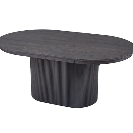 Eettafel Uitschuifbare  180-220 cm Ovaal