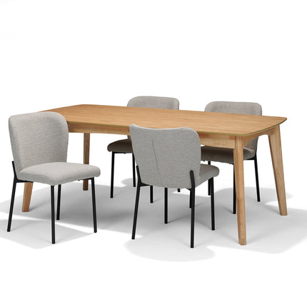 Eetkamerstoelen Teddy
