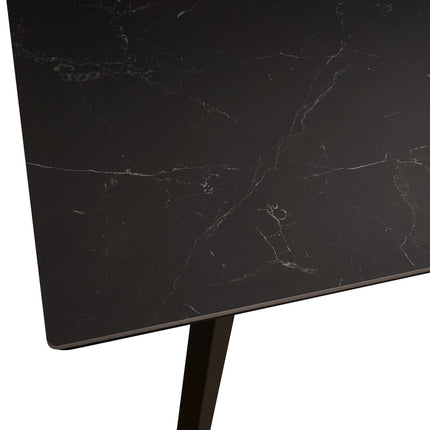 Eettafel -  Zwart Marmer