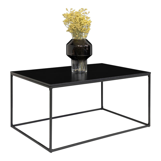 Salontafel - zwart blad