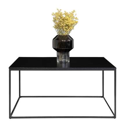 Salontafel - zwart blad