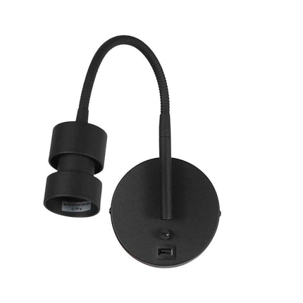 Wandl. 1-l. GU10 + USB-A  *M*