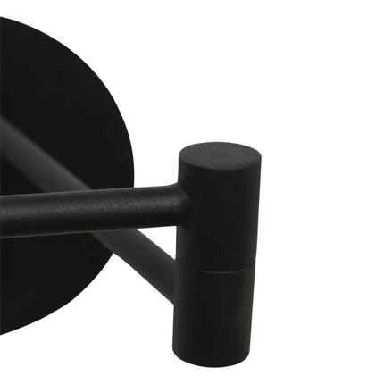 Wandl. 1-l. led grey. glas