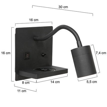 Wandl. 1-l. usb *M*