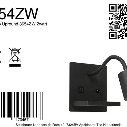 Wandl. 1-l. usb *M*