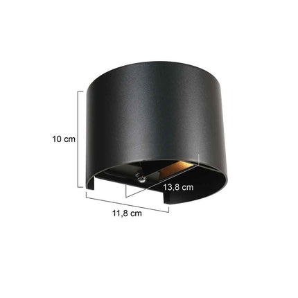 Wandl. 2x3w dimmable sensor