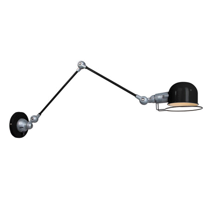 Wandlamp Davin 7656ZW Zwart