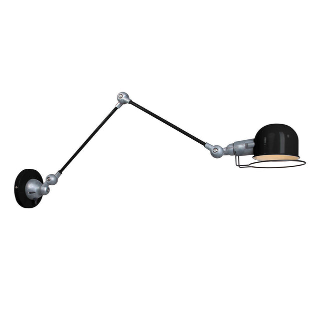 Wandlamp Davin 7656ZW Zwart