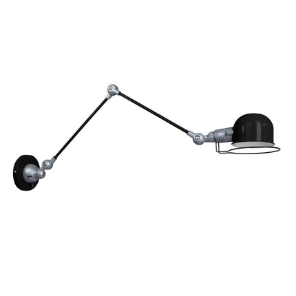 Wandlamp Davin 7656ZW Zwart
