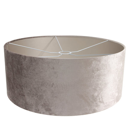 Wandlamp Elegant Classy 2574ZW+K1066GS Zwart-Fluweel Zilver