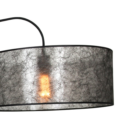 Wandlamp Elegant Classy 2574ZW+K1066NS Zwart-Sizoflor Zwart