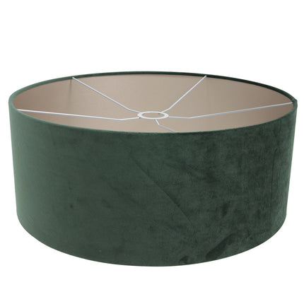 Wandlamp Elegant Classy 2574ZW+K1066VS Zwart-Fluweel Groen