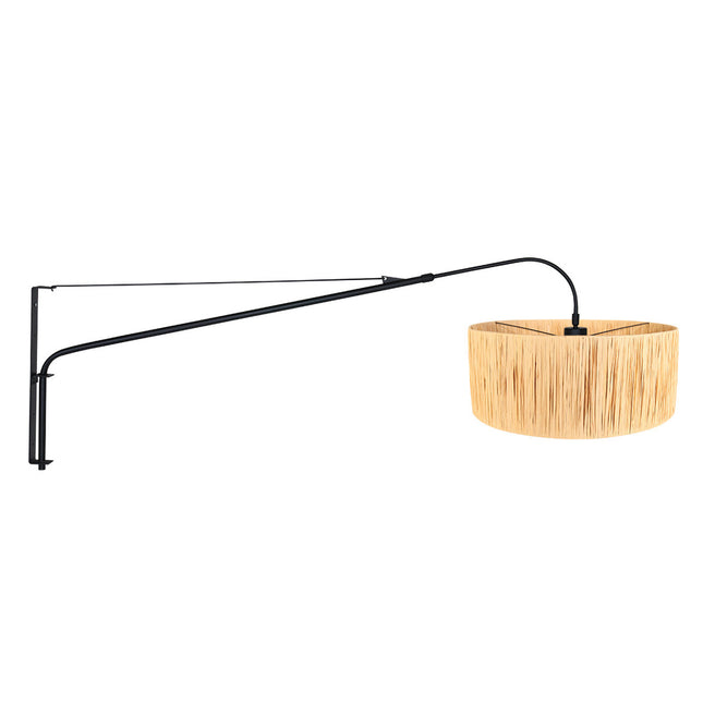 Wandlamp Elegant Classy 3700ZW Zwart