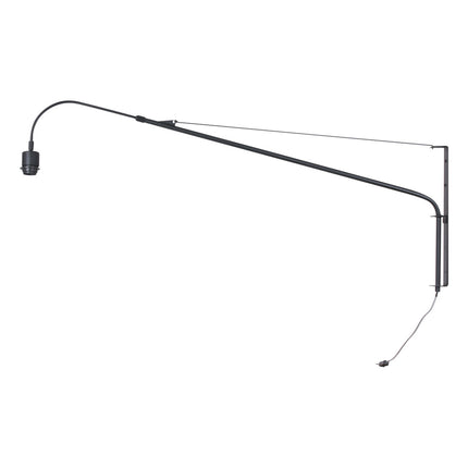 Wandlamp Elegant Classy 3700ZW Zwart