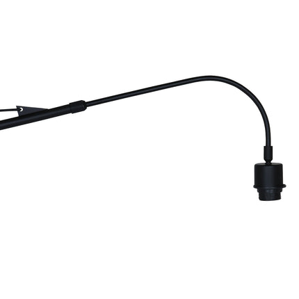 Wandlamp Elegant Classy 3700ZW Zwart
