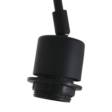 Wandlamp Elegant Classy 3700ZW Zwart