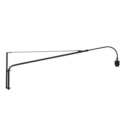 Wandlamp Elegant Classy 3700ZW Zwart
