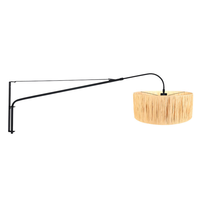Wandlamp Elegant Classy 3700ZW Zwart