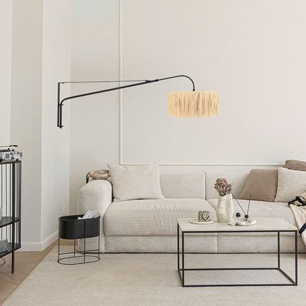 Wandlamp Elegant Classy 3700ZW Zwart
