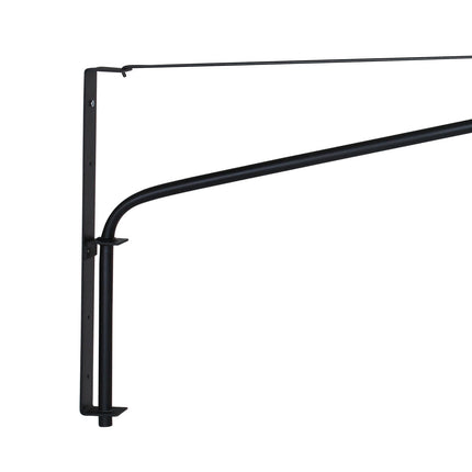 Wandlamp Elegant Classy 3700ZW Zwart