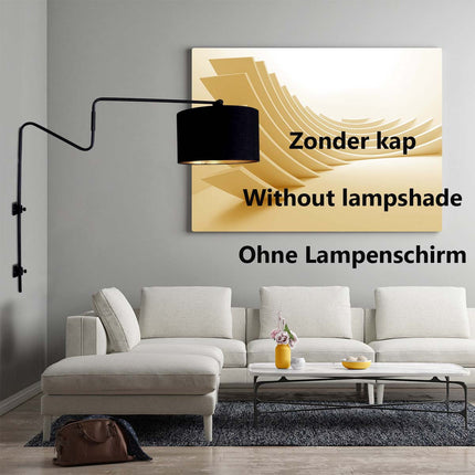 Wandlamp Linstrøm 3404ZW zonder kap