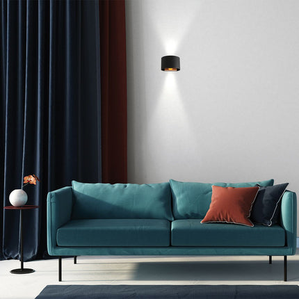 Wandlamp Muro 3364ZW Zwart