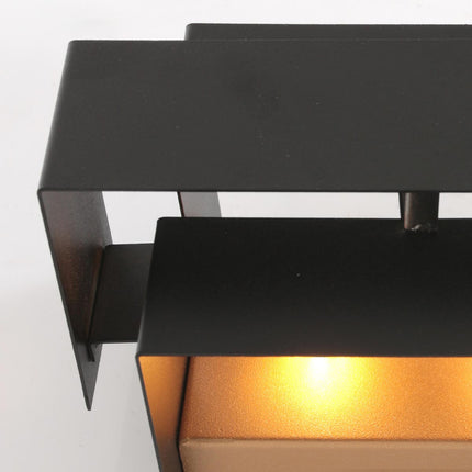 Wandlamp Muro 3368ZW Zwart