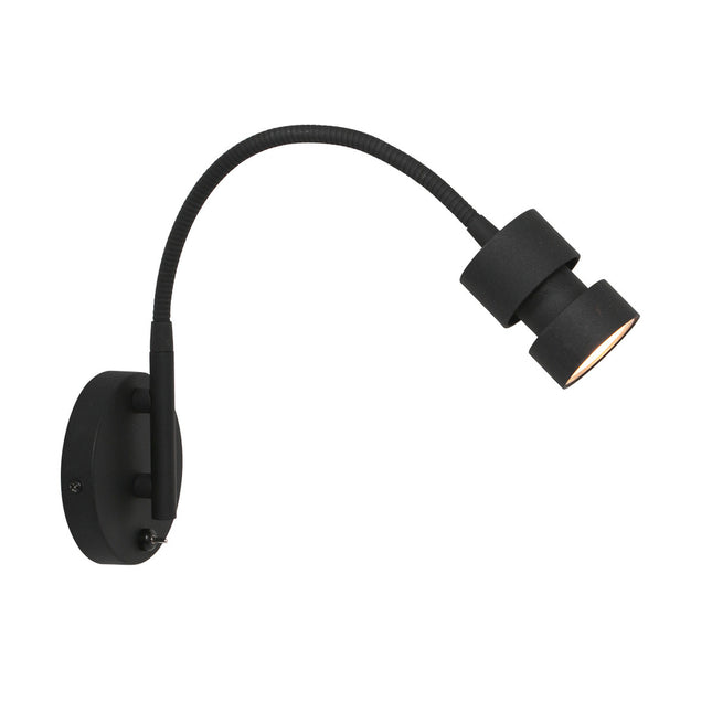 Wandlamp Natasja LED 3094ZW Zwart