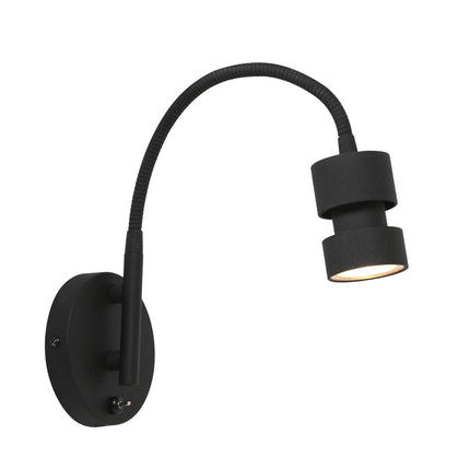 Wandlamp Natasja LED 3094ZW Zwart