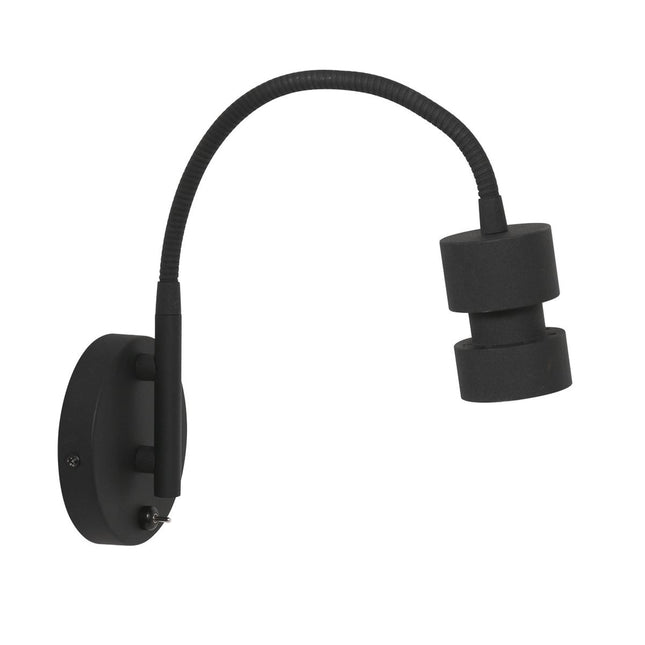 Wandlamp Natasja LED 3094ZW Zwart